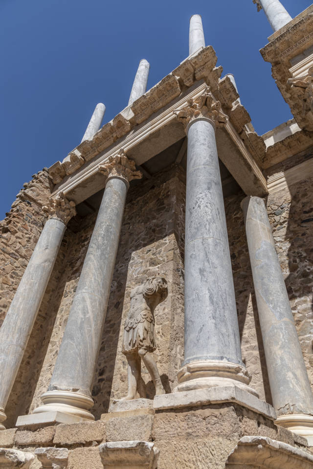 Badajoz - Mérida 018 - Teatro Romano.jpg